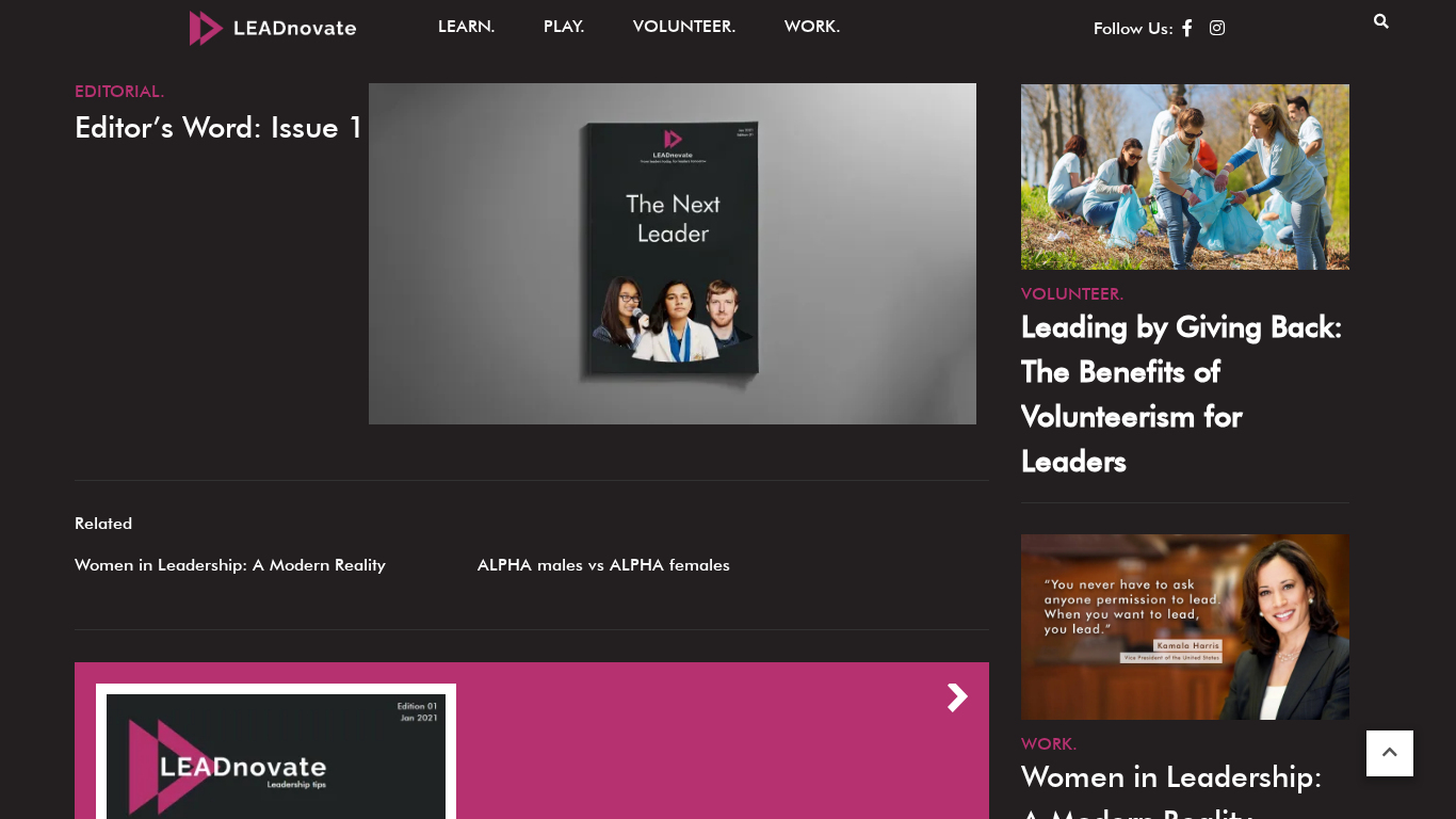 Leadnovate Partnerprogram