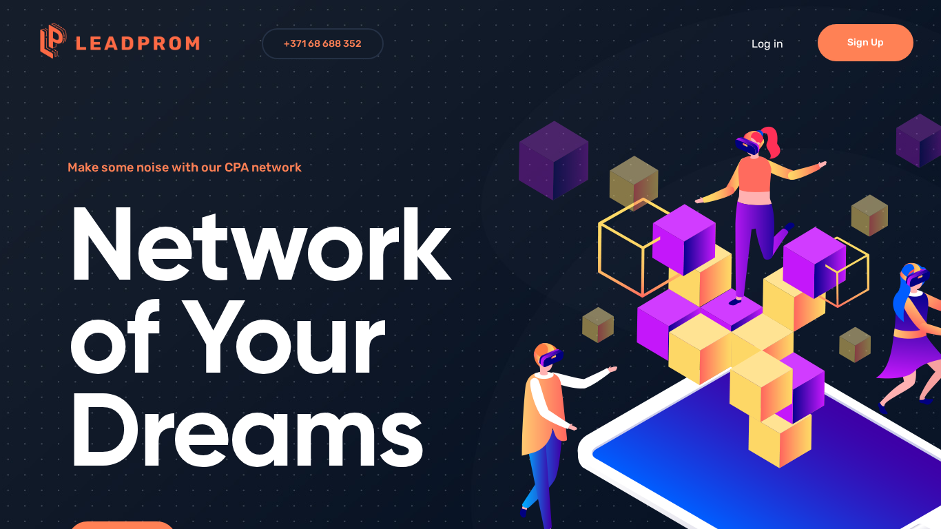 Leadprom Partnerprogram