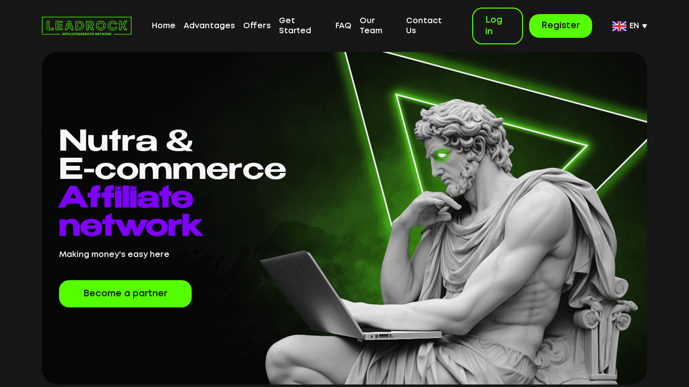 Leadrock Partnerprogram