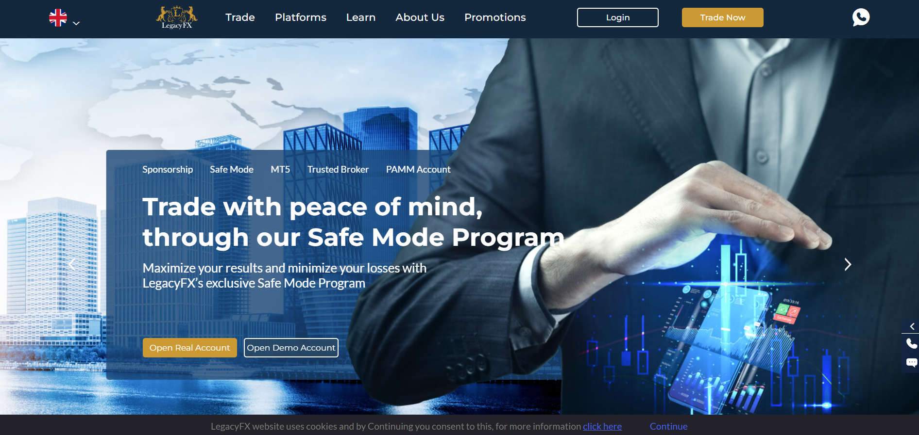 LegacyFX Partnerprogram