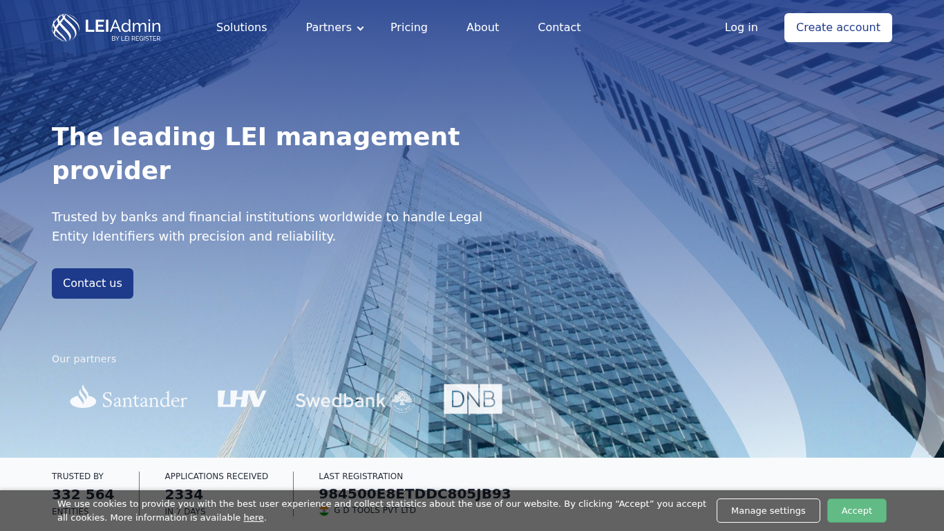 LEIAdmin Partnerprogram