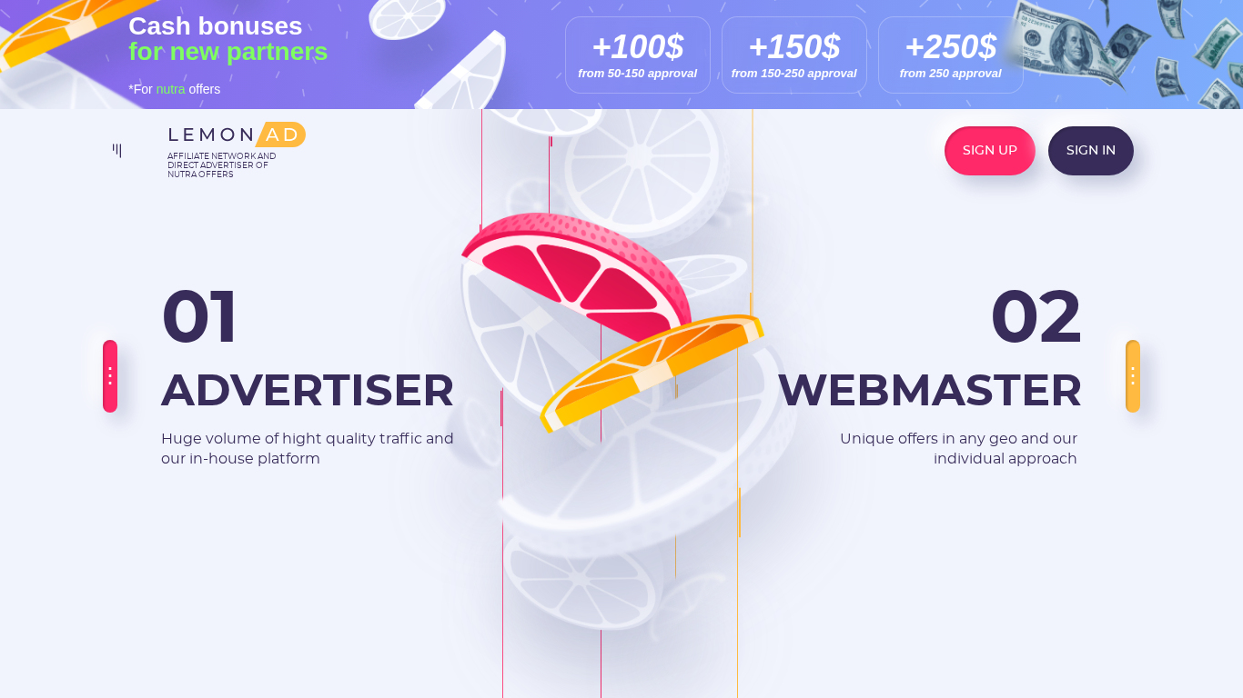 Lemonad Partnerprogram