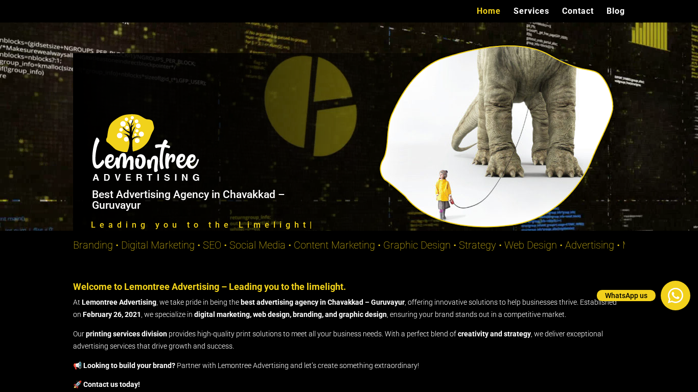 Lemontree Ads partnerprogram