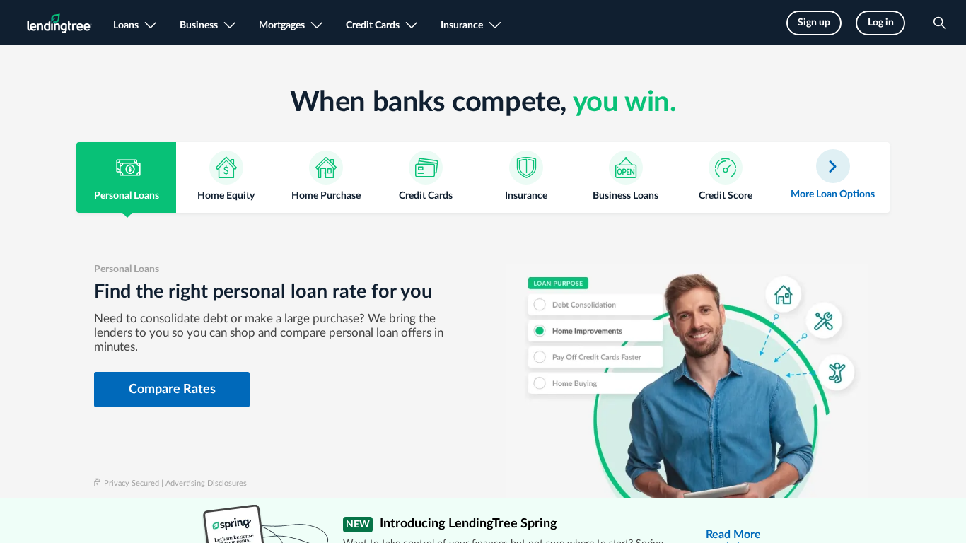 LendingTree Partnerprogram