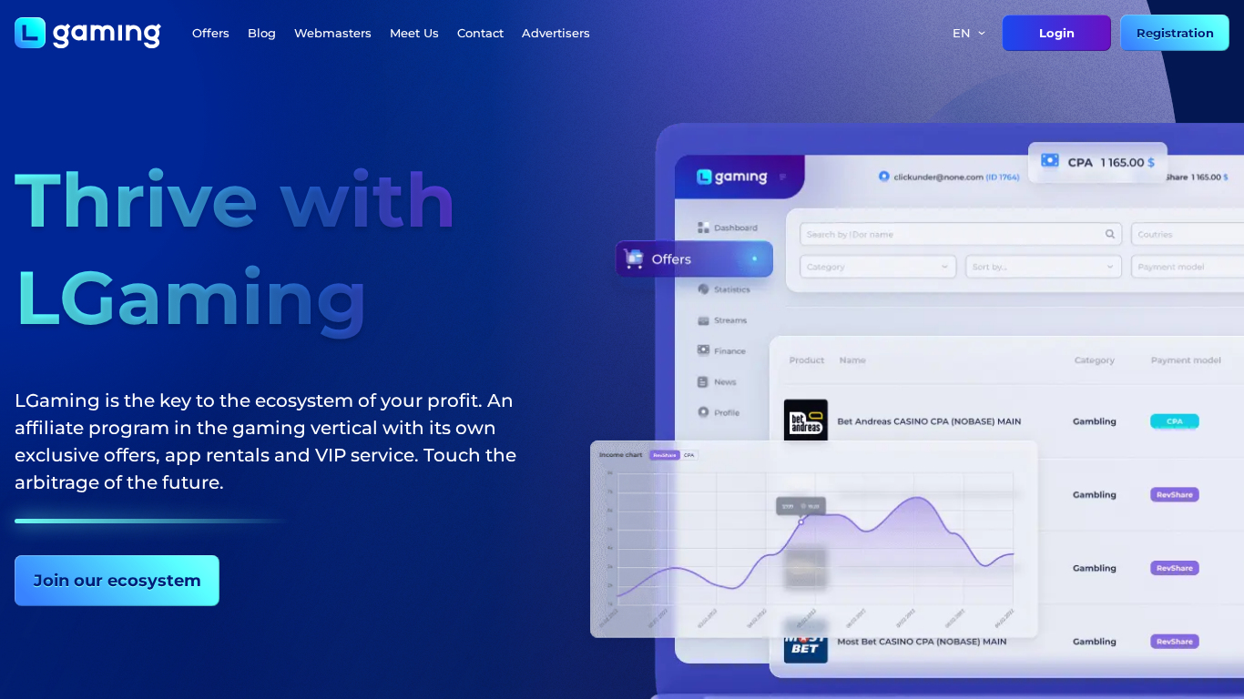 LGaming Partnerprogram