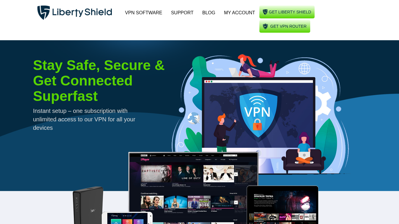 Liberty Shield Partnerprogram