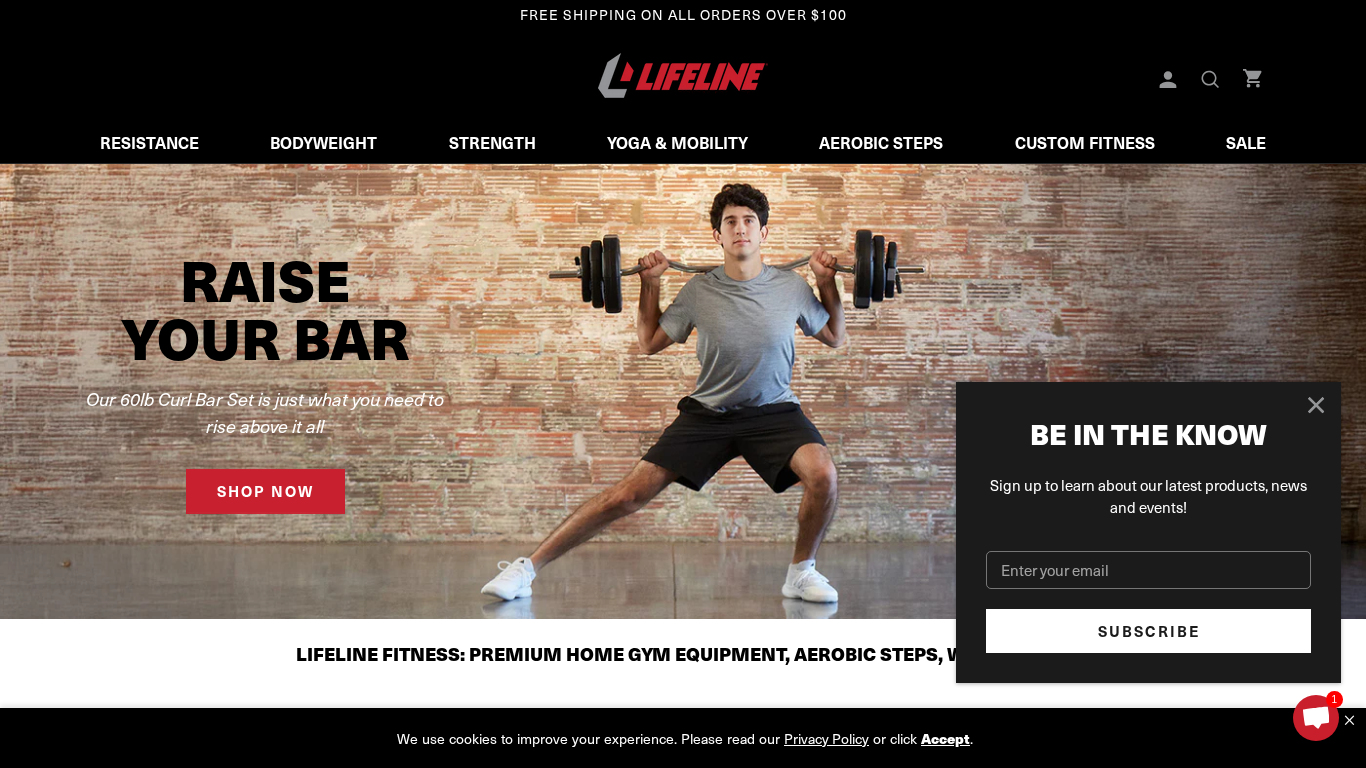 Lifeline Fitness Partnerprogram