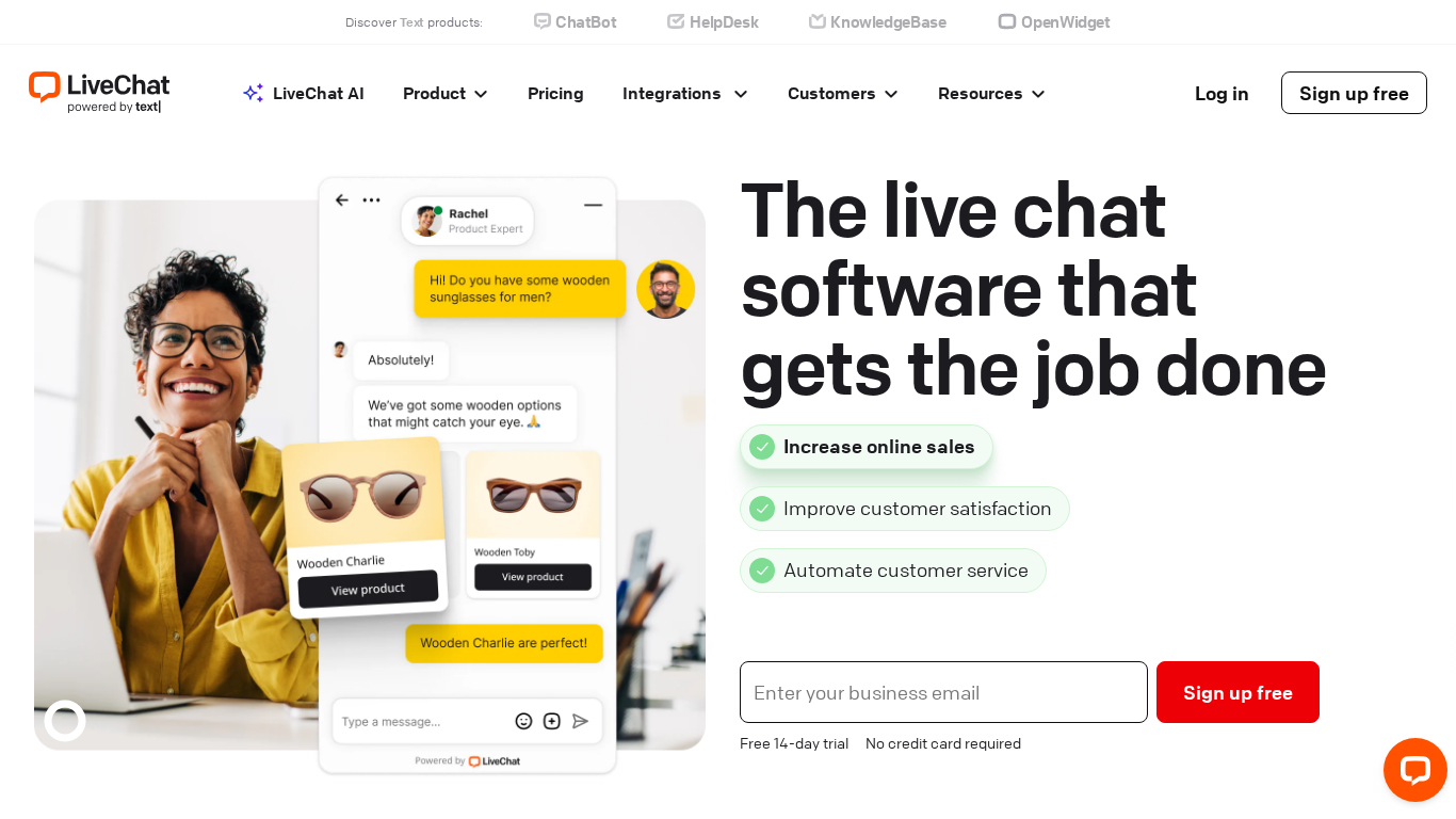 LiveChat Partnerprogram