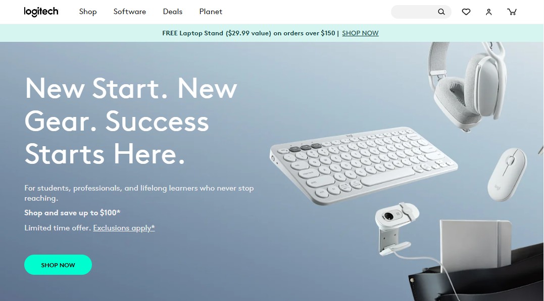 Logitech Partnerprogram