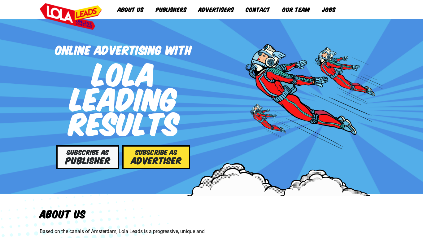 Lola Leads Partnerprogram