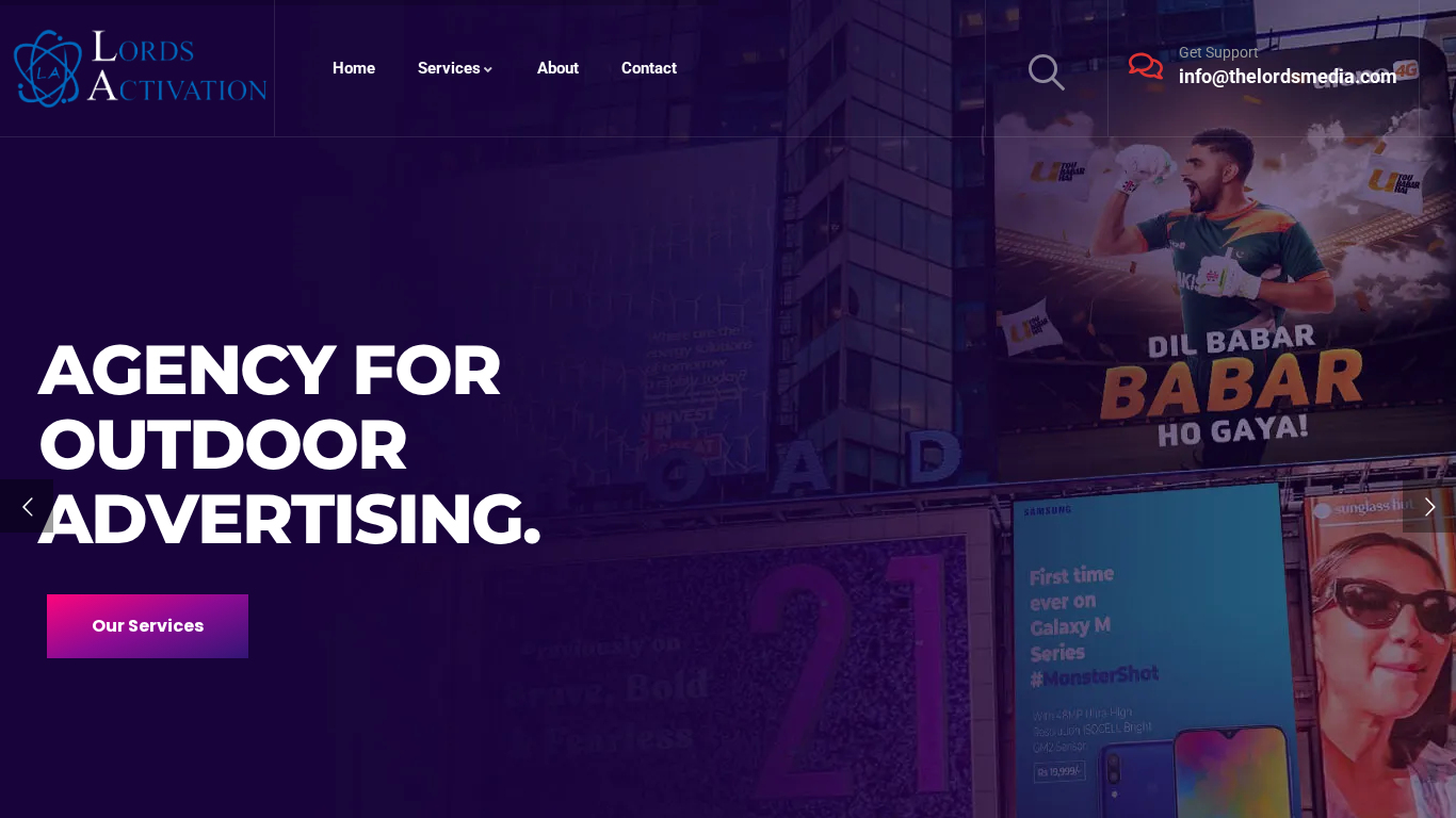 Lord Media Partnerprogram