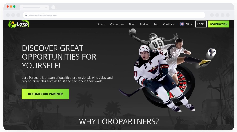 Loro Partners partnerprogram