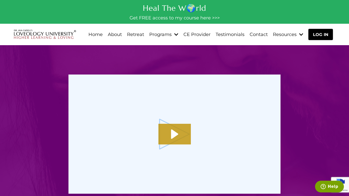 Loveology University partnerprogram