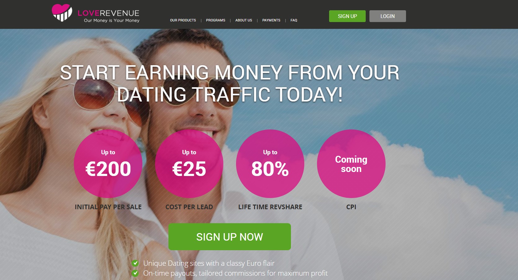 LoveRevenue Partnerprogram