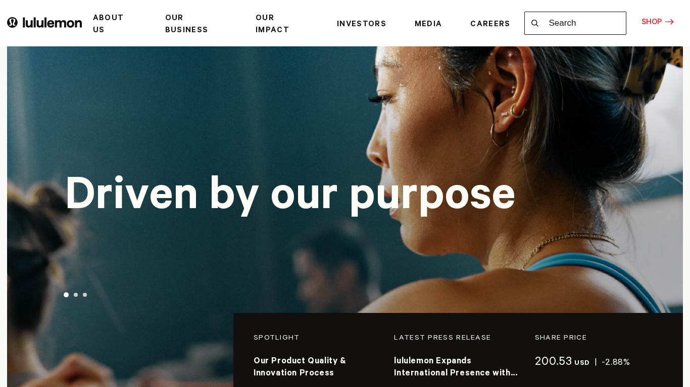 Lululemon Partnerprogram