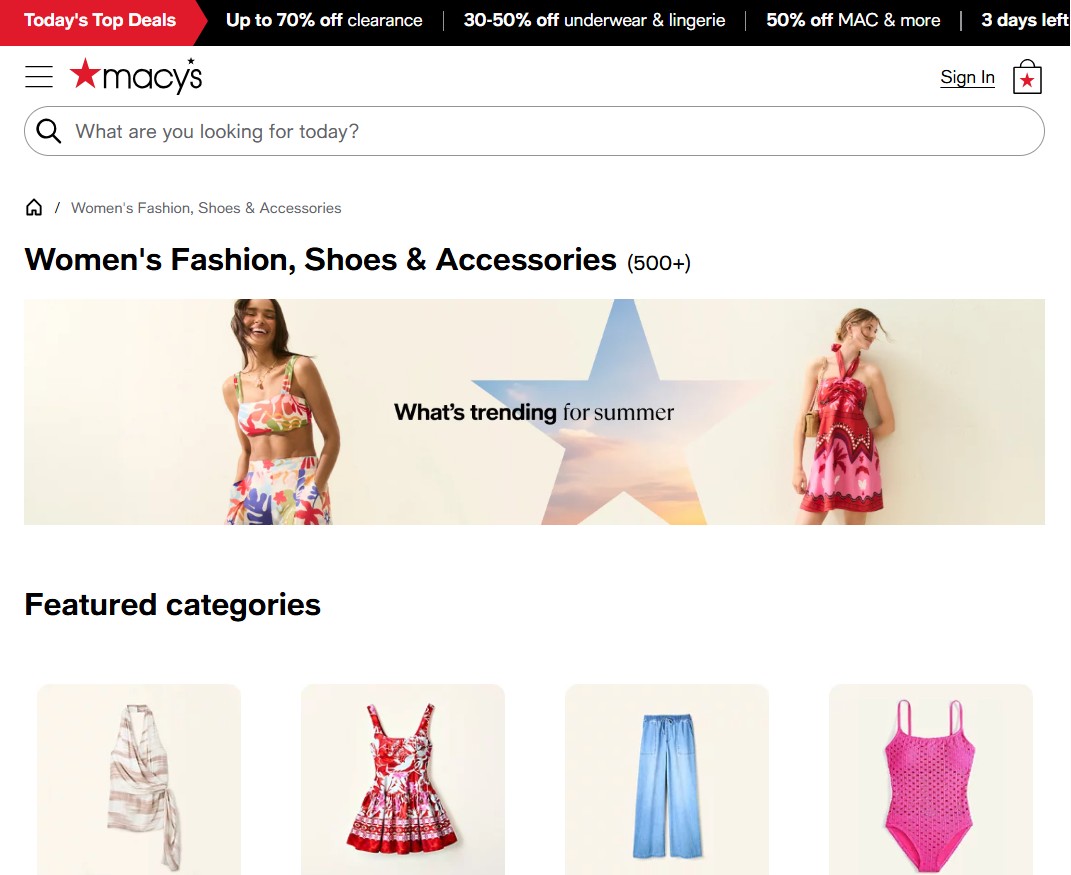 Macy's Partnerprogram