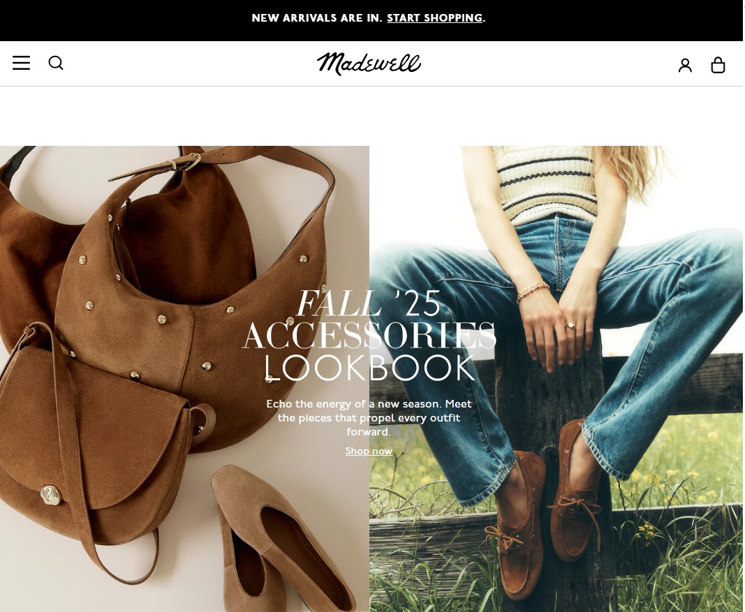 Madewell Partnerprogram