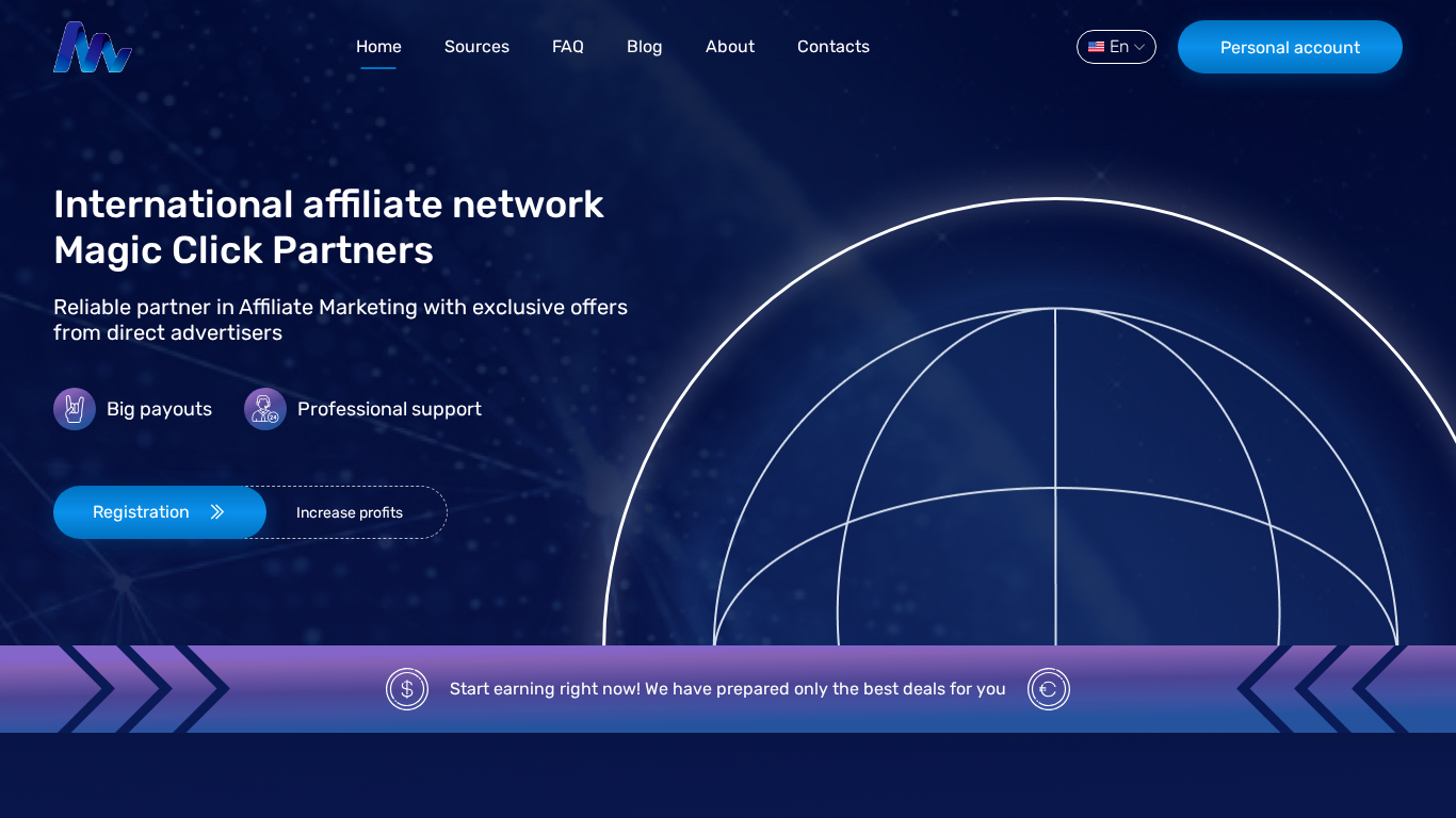 Magic Click Partners Partnerprogram