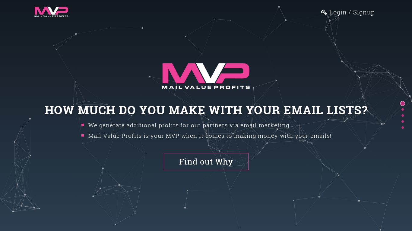 Mail Value Profits Partnerprogram