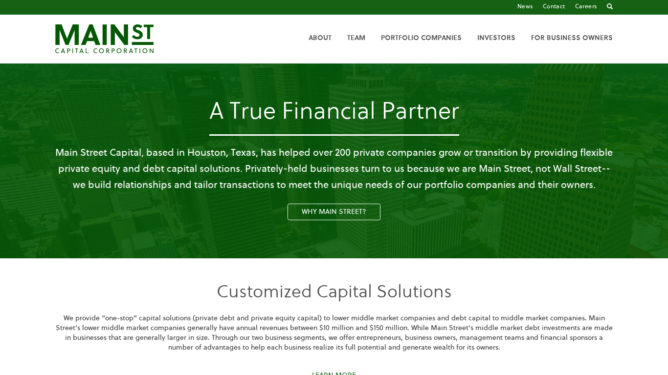 Main St Excl Partnerprogram