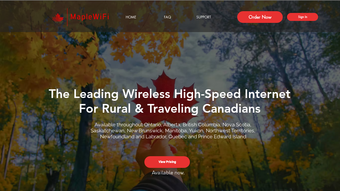 MapleWiFi Partnerprogram