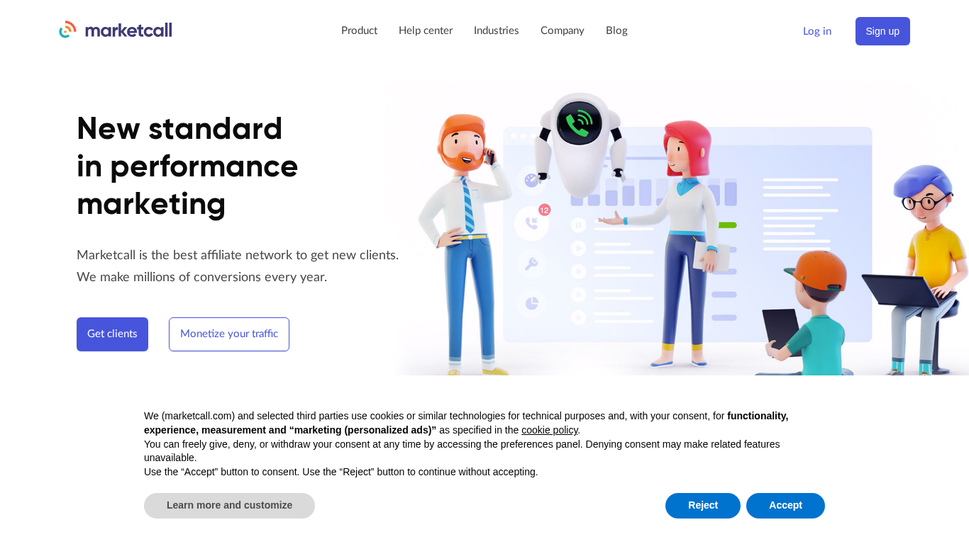 Marketcall Partnerprogram