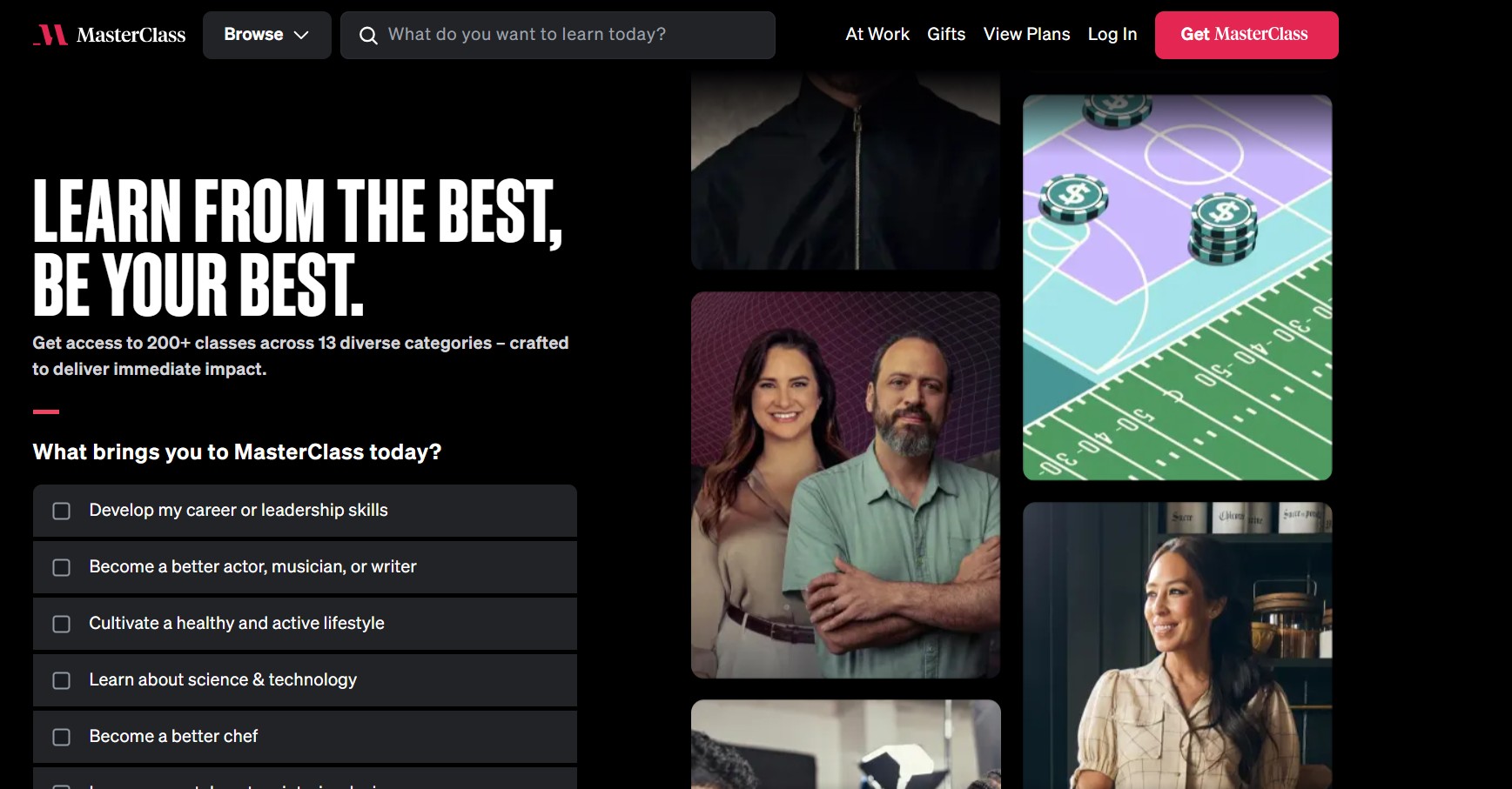 MasterClass Partnerprogram