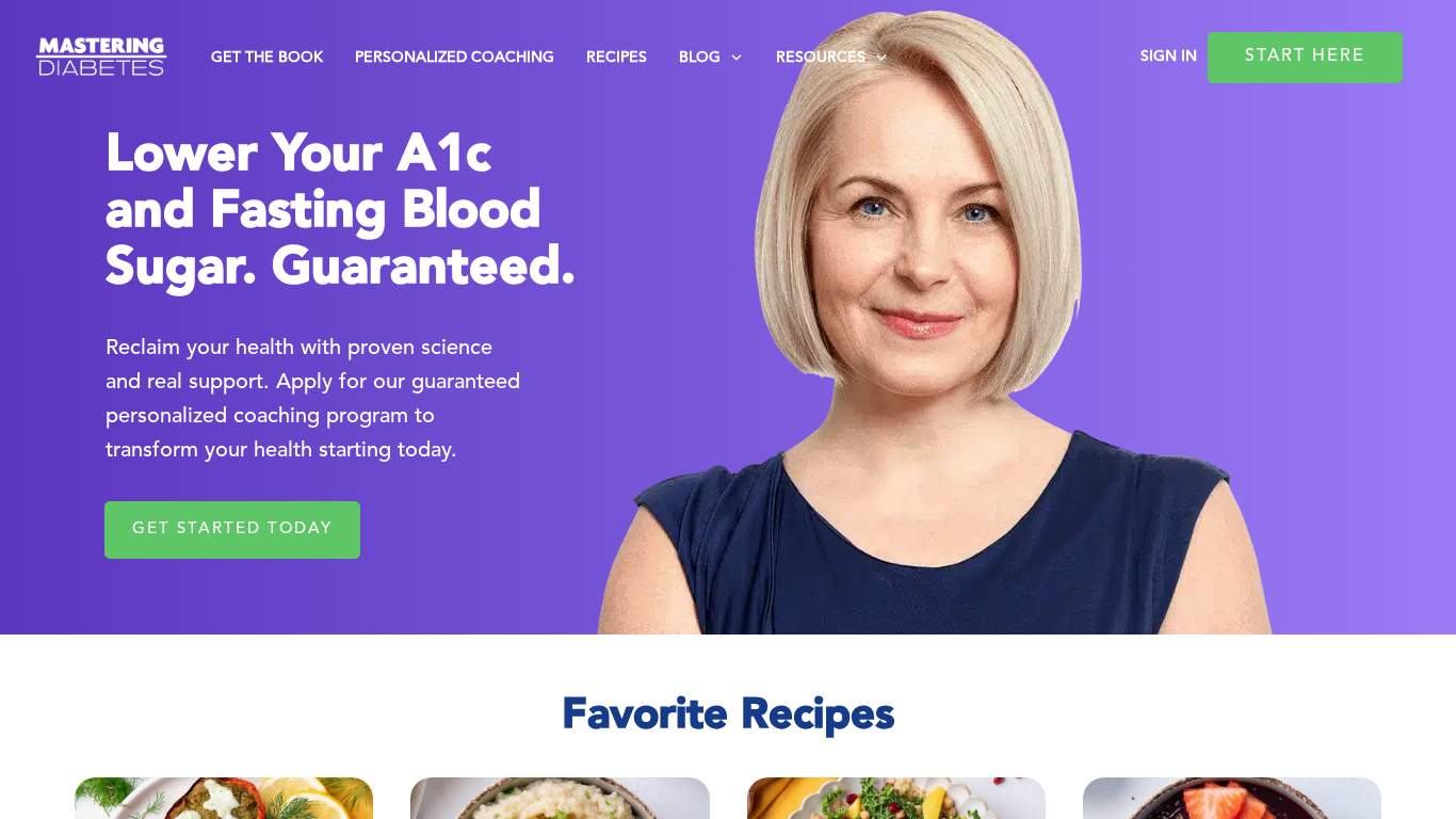 Mastering Diabetes partnerprogram