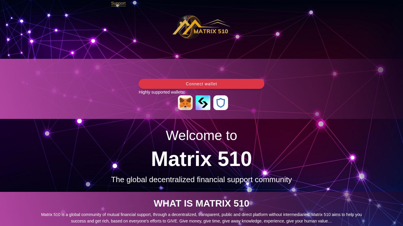 Matrix 510 Partnerprogram