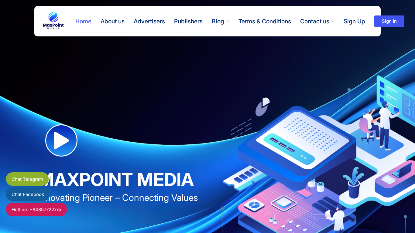 Maxpoint Media Partnerprogram