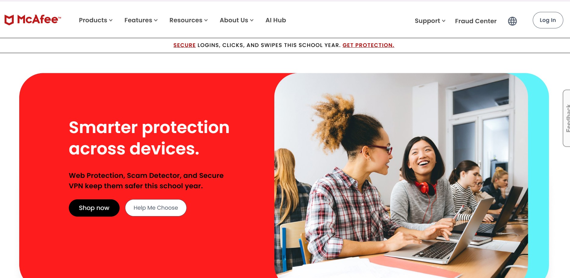 McAfee Partnerprogram