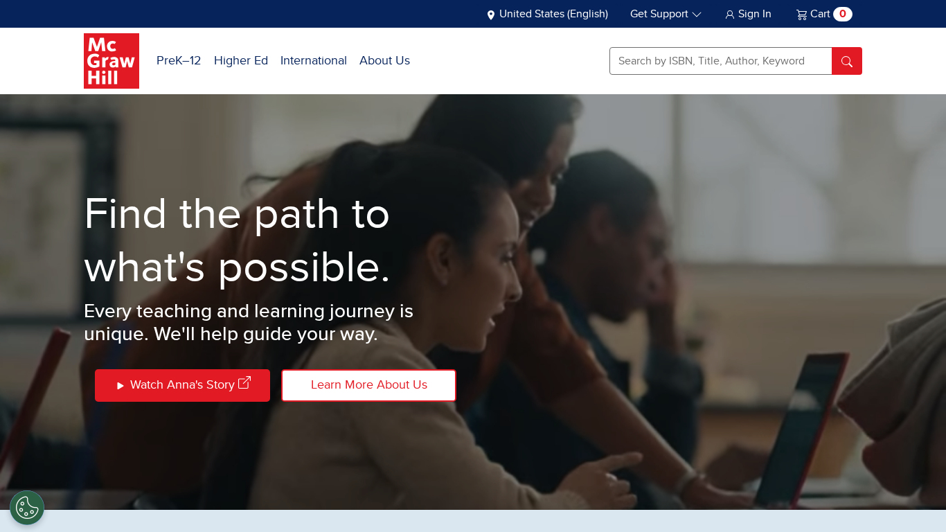 McGraw Hill Partnerprogram