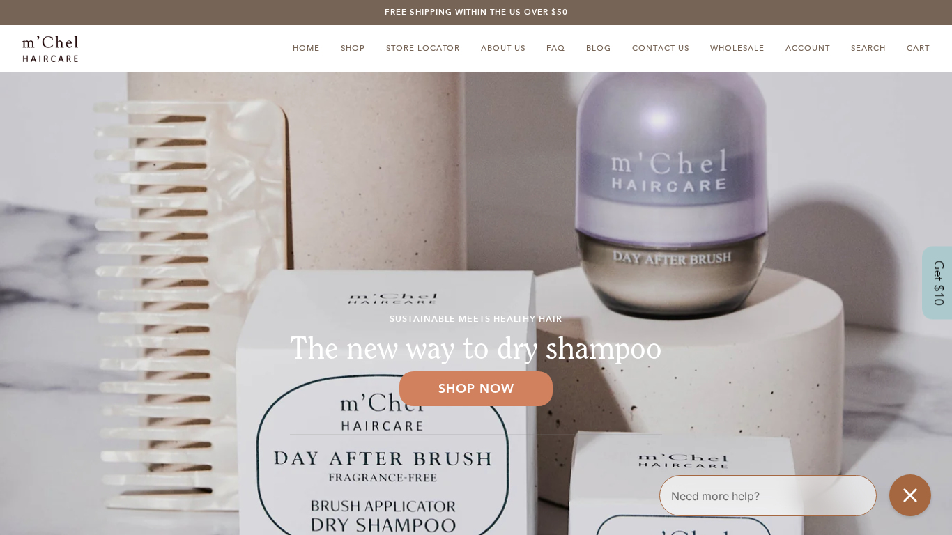 m’Chel Haircare Partnerprogram