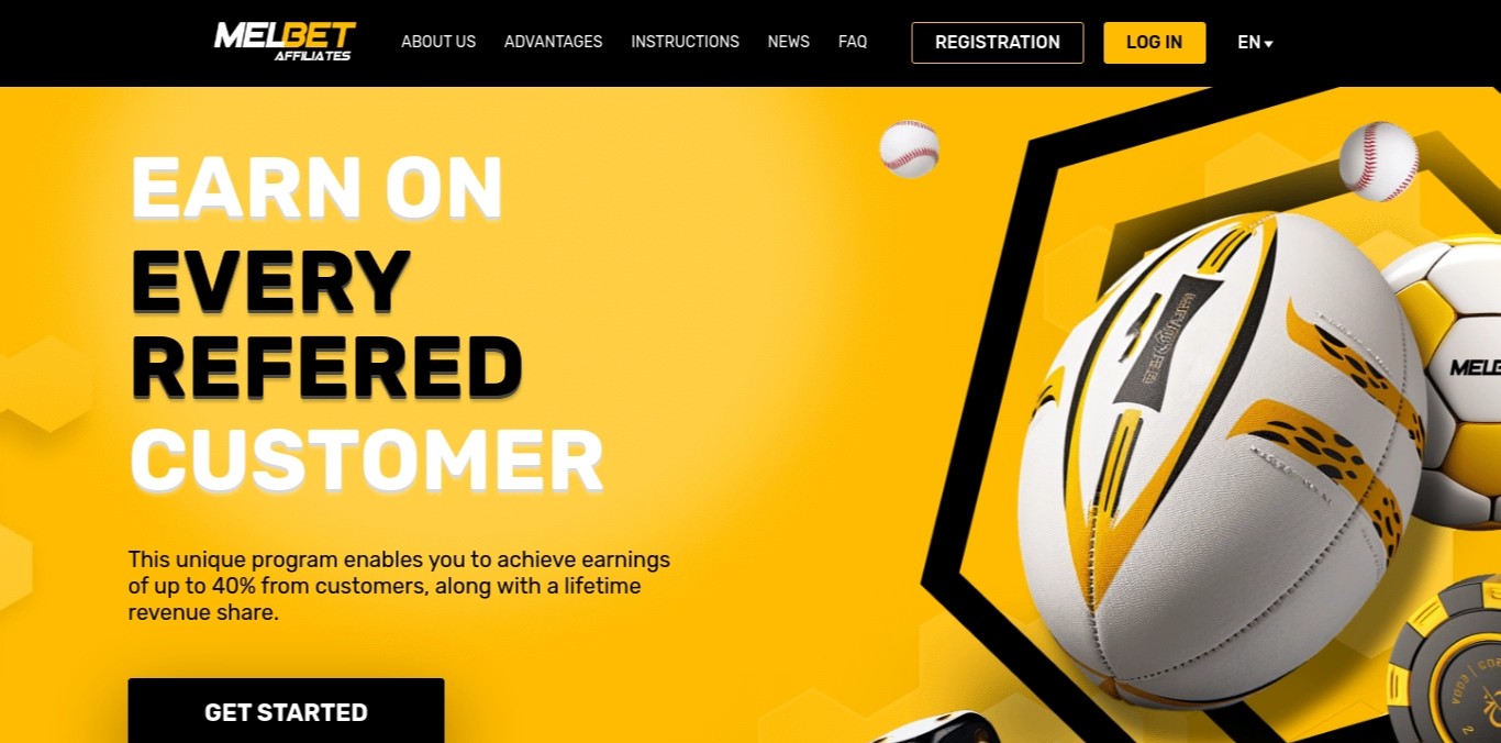 Melbet Partnerprogram