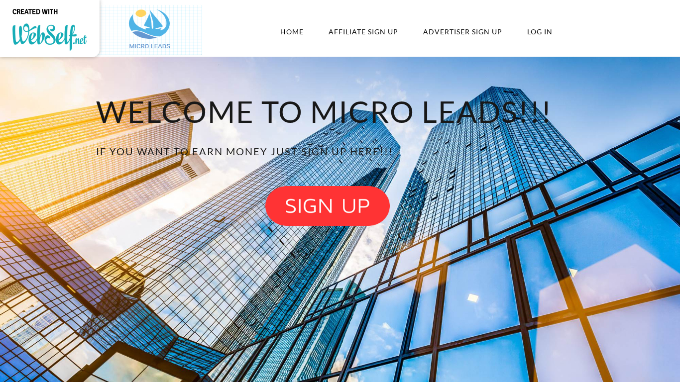 Micro Leads Partnerprogram