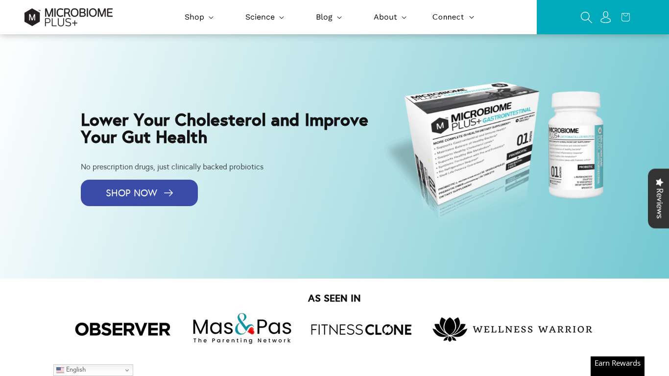 Microbiome Plus Partnerprogram