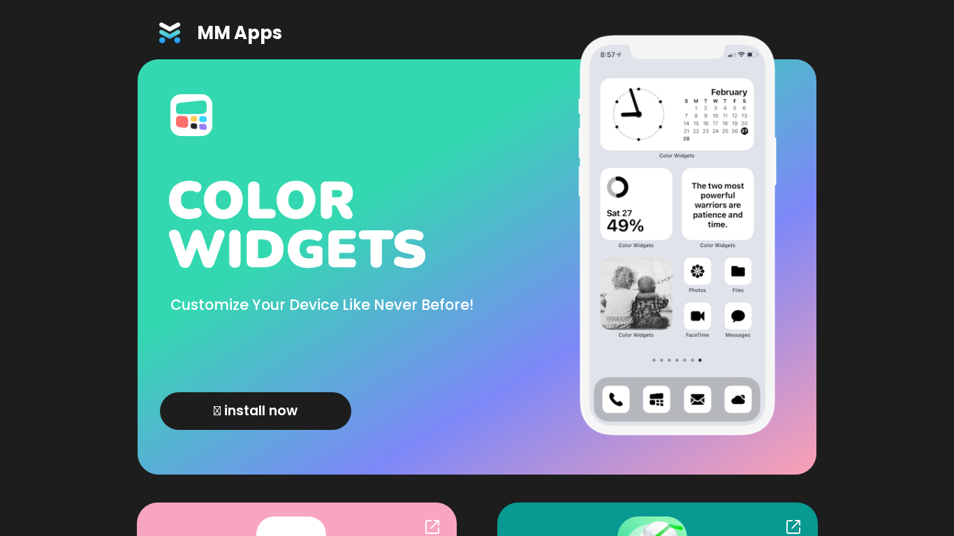 MmApps Partnerprogram