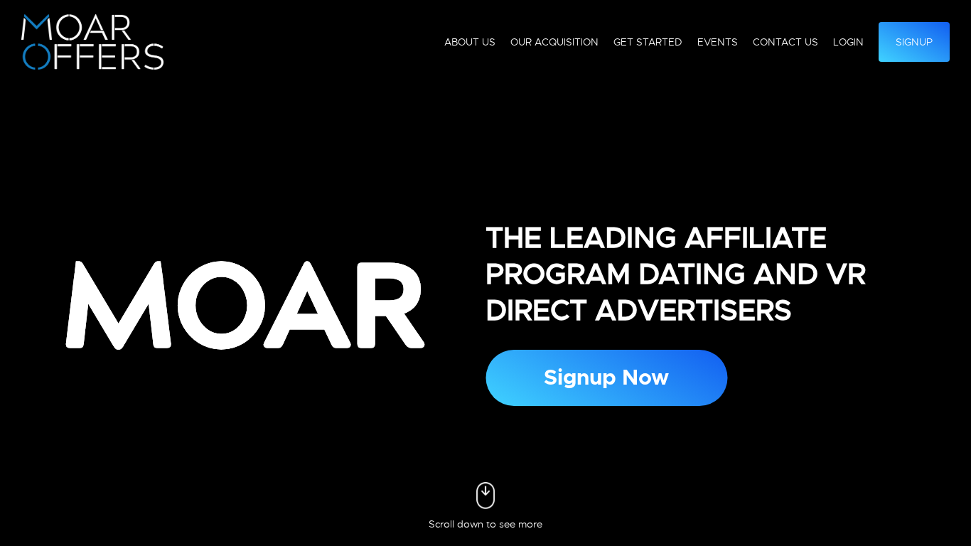 MOAR Offers partnerprogram