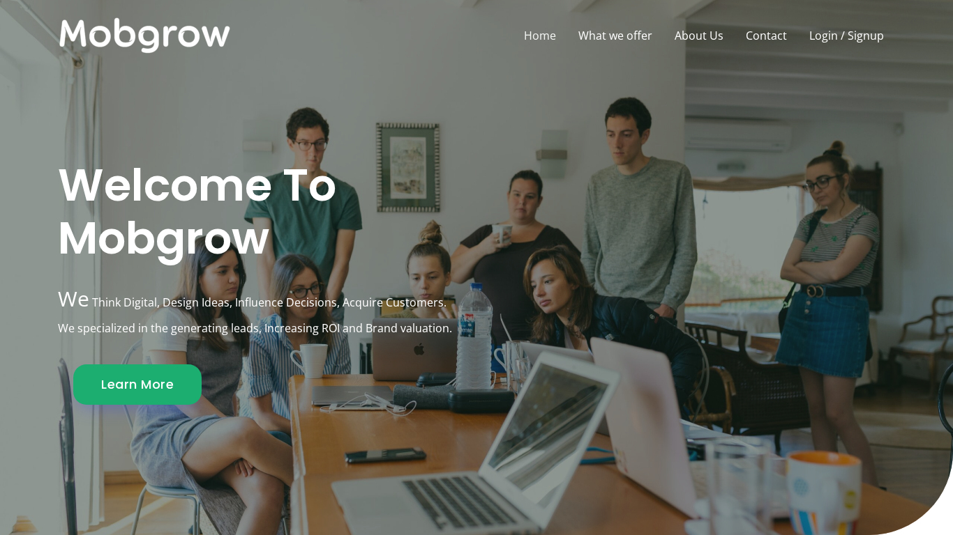 Mobgrow Partnerprogram