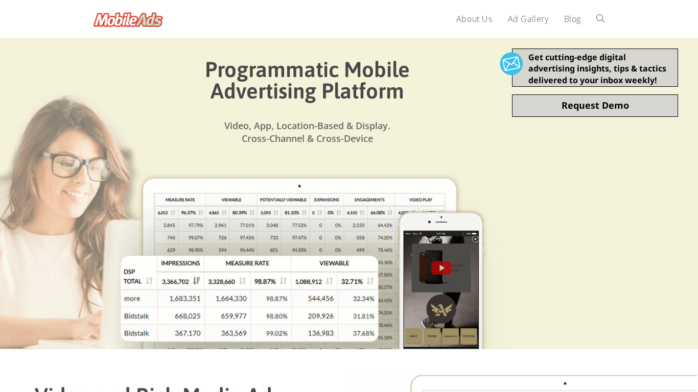 MobileAD Partnerprogram