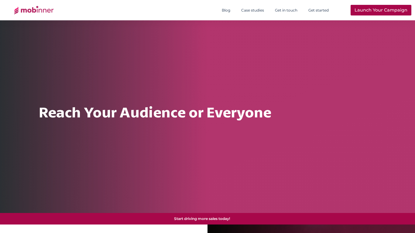 Mobinner Partnerprogram