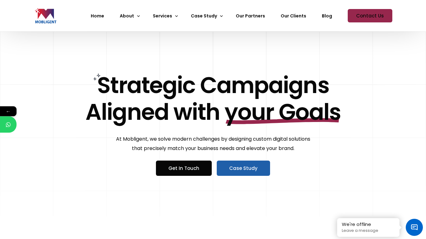 Mobligent Media Partnerprogram