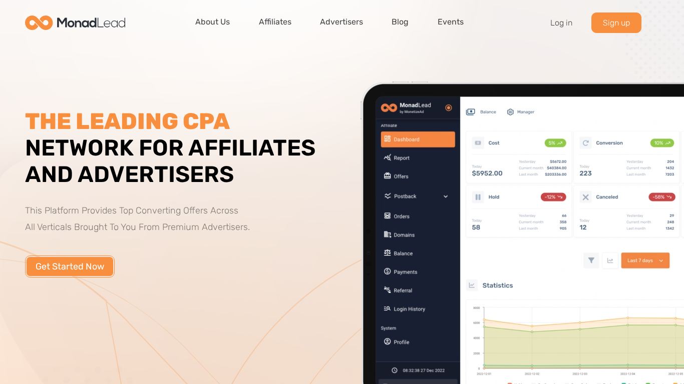 MonadLead Partnerprogram