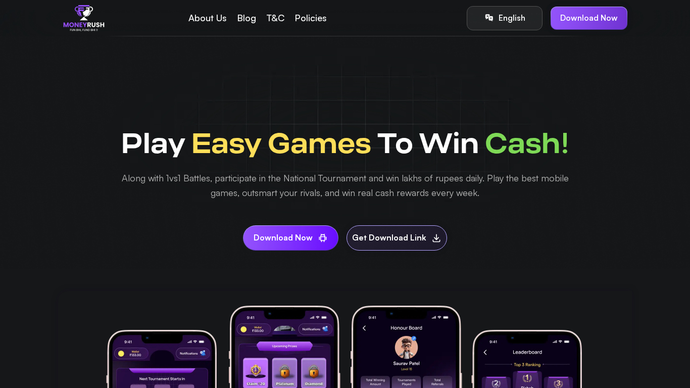 MoneyRush Partnerprogram