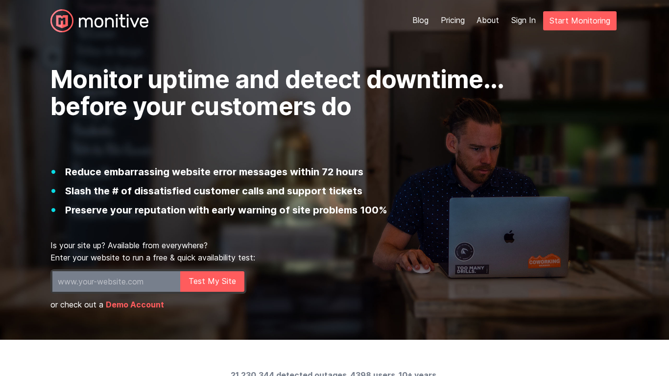 Monitive Partnerprogram