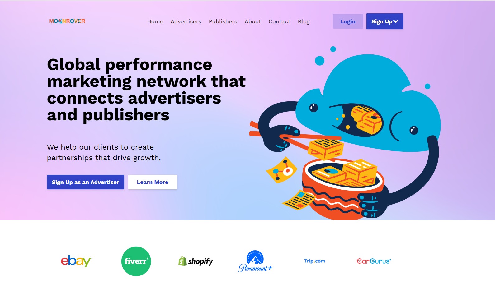 Moonrover Partnerprogram