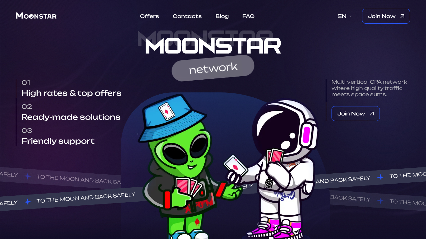 Moonstar Network Partnerprogram
