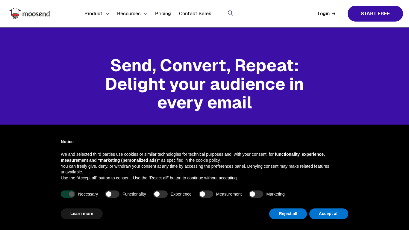 Moosend Partnerprogram