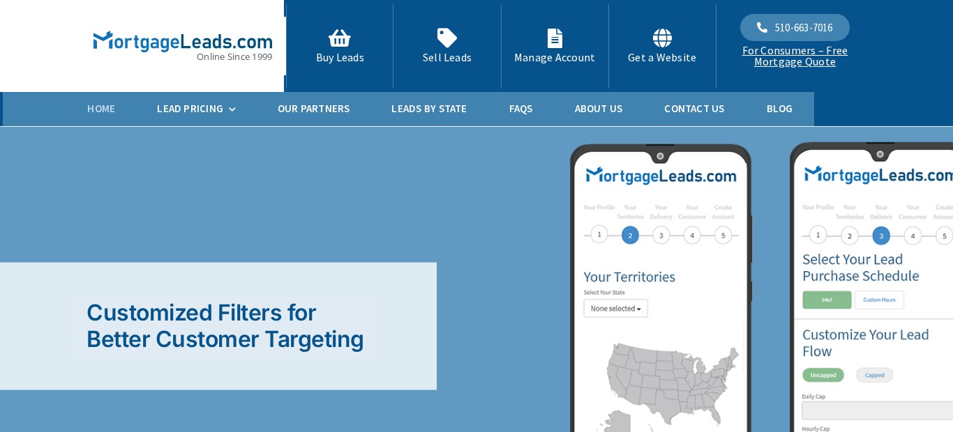 MortgageLeads.com Partnerprogram