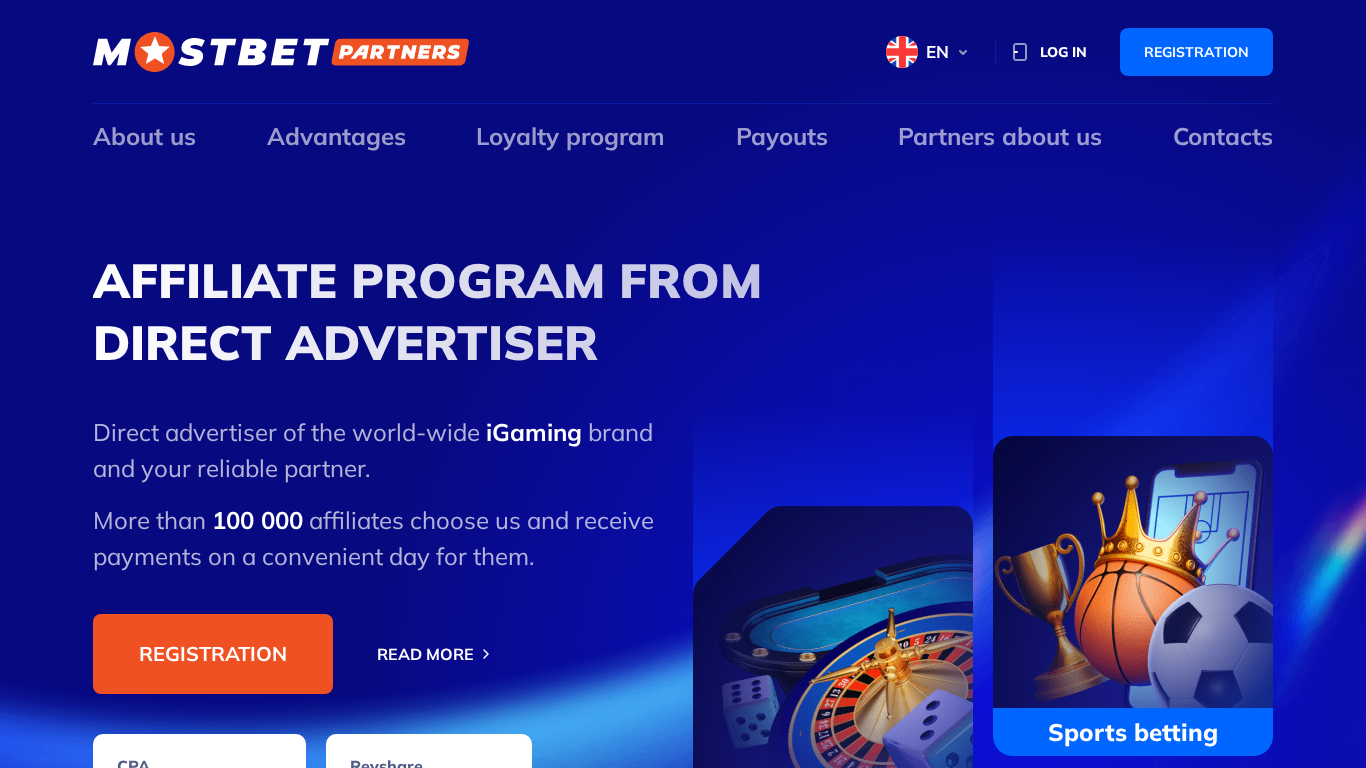 Mostbet Partners Partnerprogram